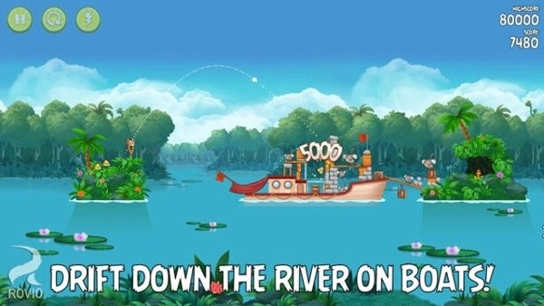 愤怒的小鸟新冒险2025最新版(Angry Birds Journey)